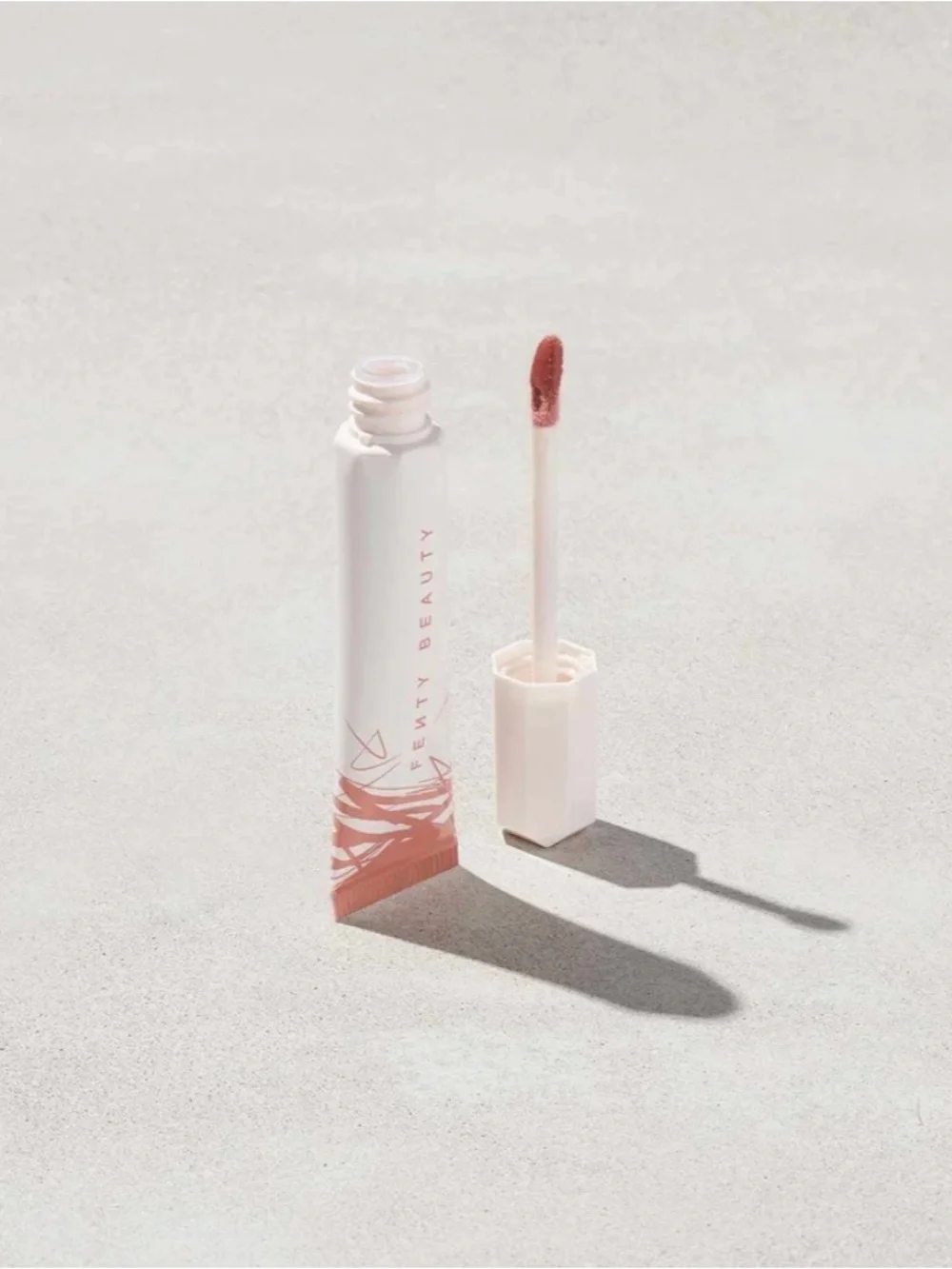 Fenty Beauty Pro KISS'R Luscious Lip Balm Latte Lips 02 NEW
